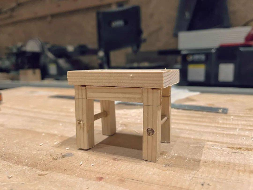 psa"手艺虎online"第十五期:微型家具制作——小木桌_cm_桌腿_进行