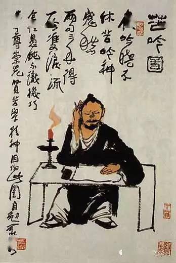 晚唐诗人皮日休八首诗词,鲁迅先生大力点赞_明香_赖通波_何一石