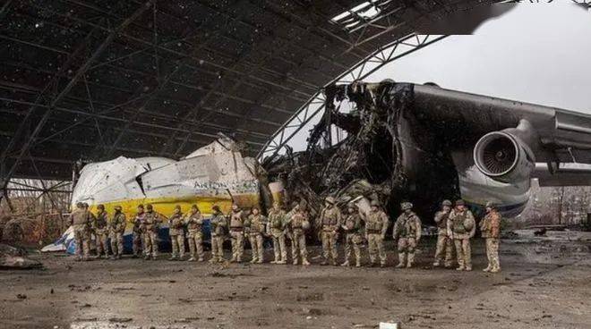 刚被炸毁的安225,被中国拿下了?