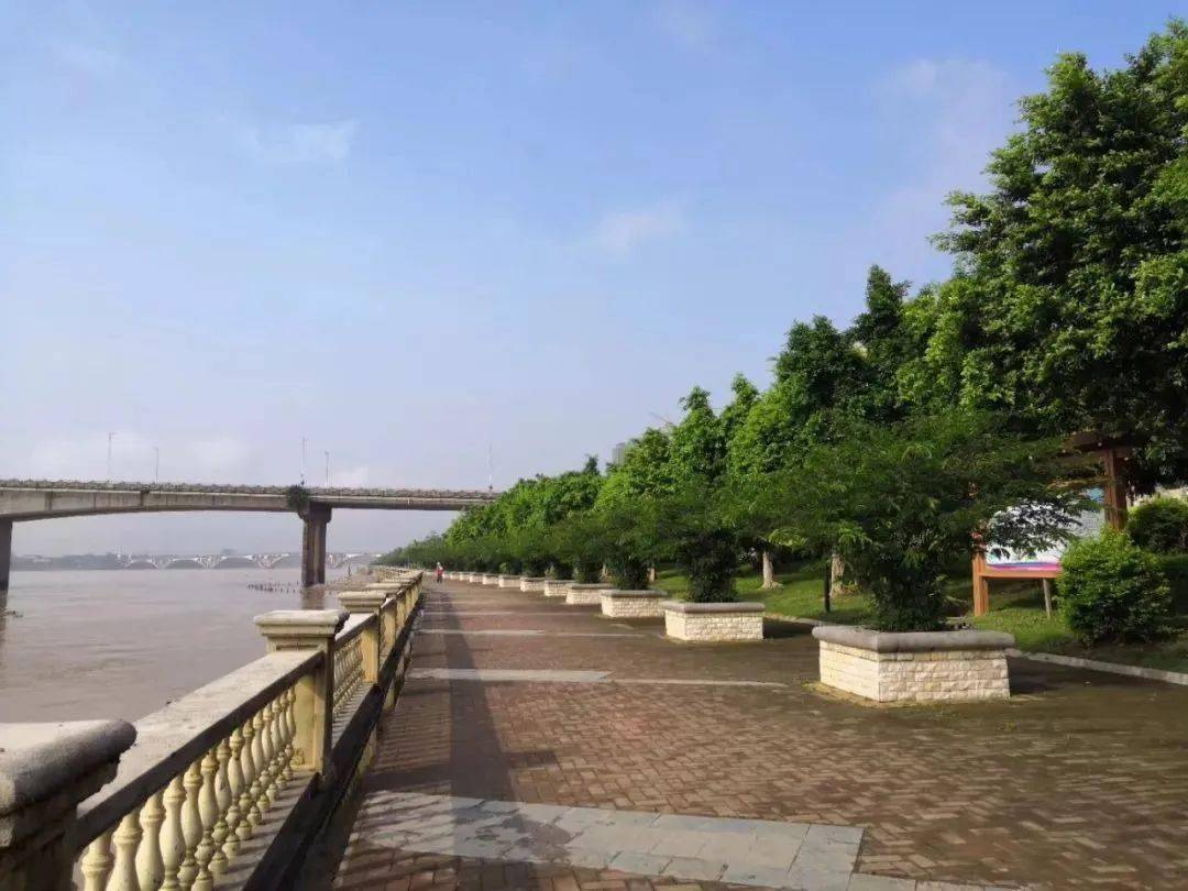 汛后"环卫铁军"清淤火力全开!_英德_滨江公园_广大干群