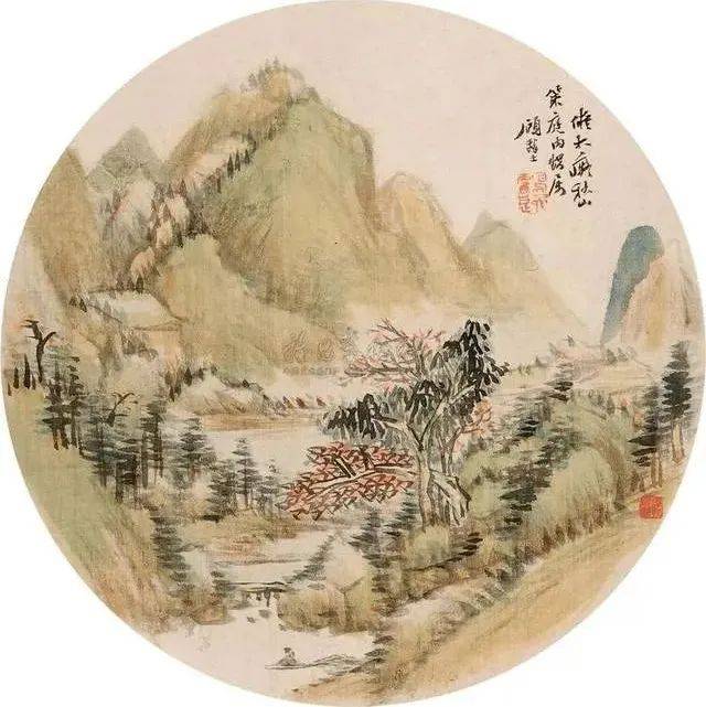 这山水,清丽雅逸_国艺_艺术_国家