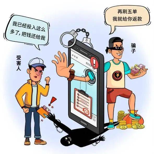 謹防電信詐騙,提高安全意識!_受害人_投資_網絡