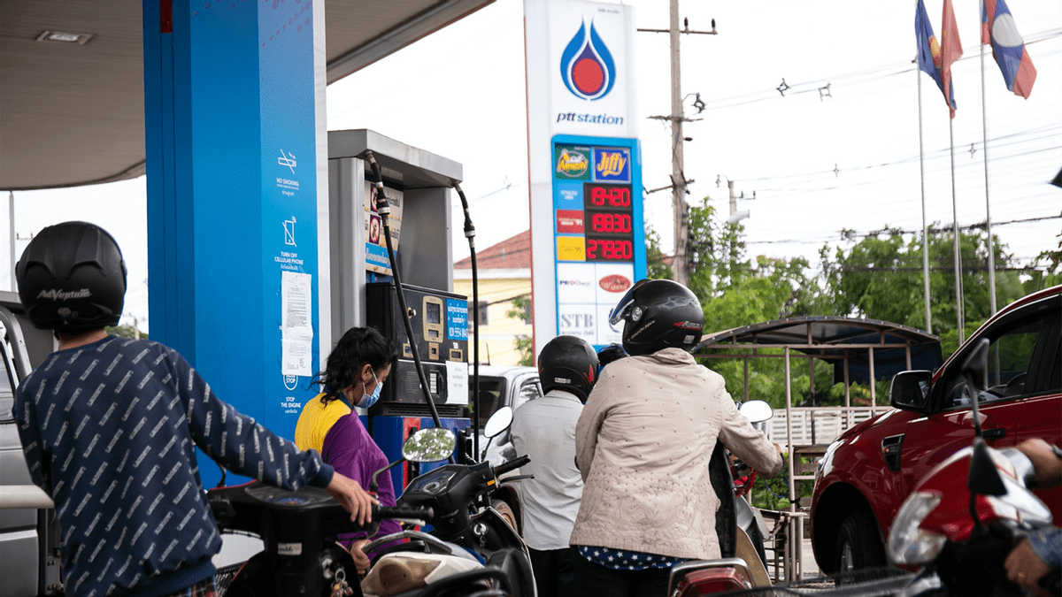 因近期油价上涨等问题，老挝承受严重金融压力