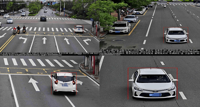 粵wd***6下面來看一下有哪些車輛違反交通法規壓線行駛壓線行駛是指