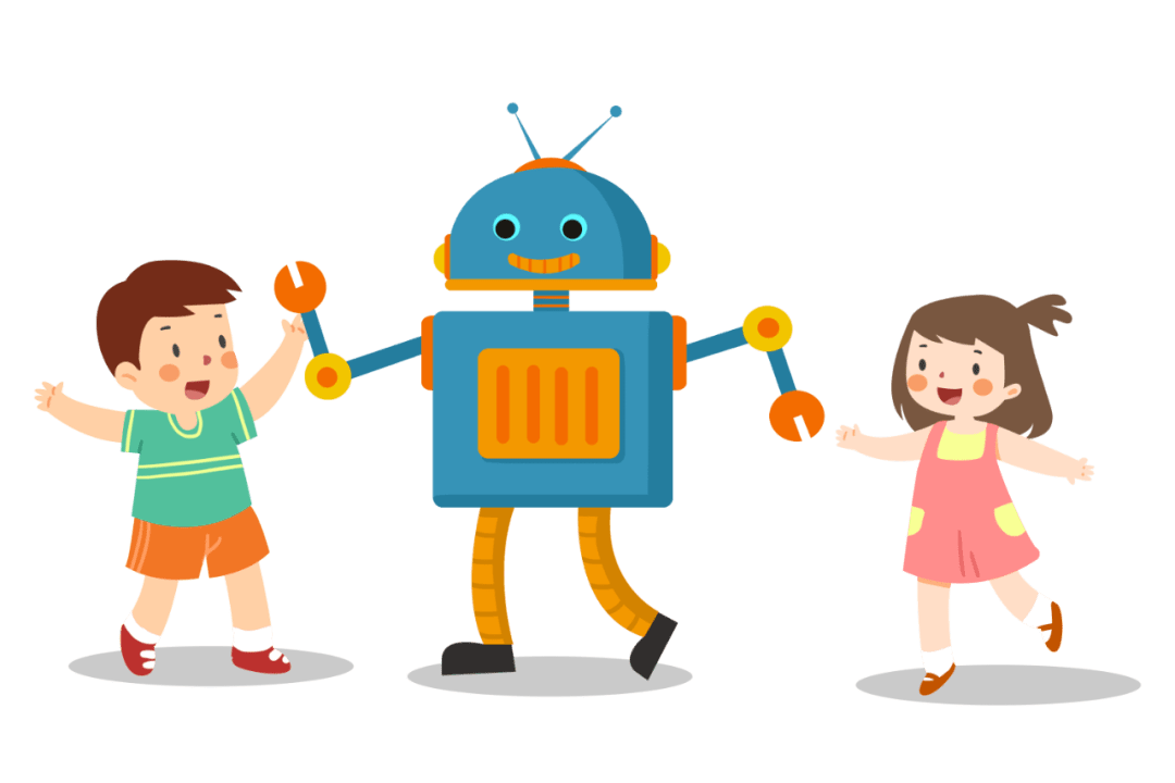 看我市最美小创客玩转机器人