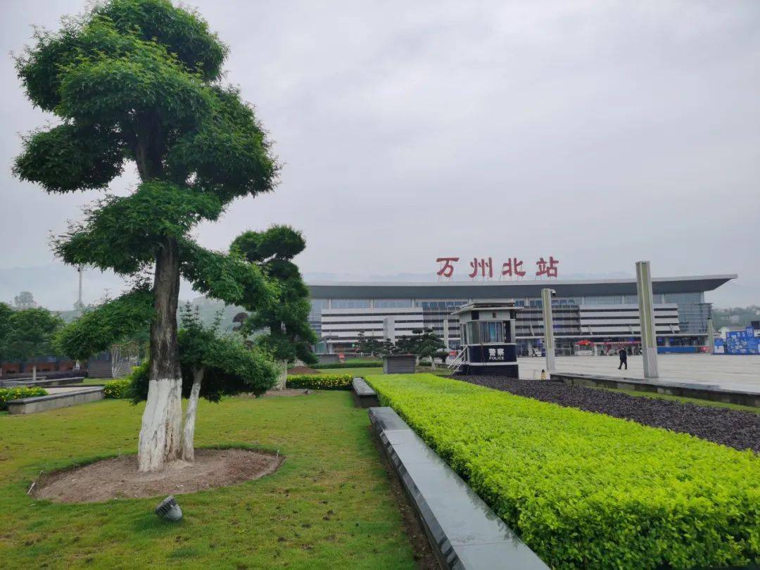 郑渝高铁开通万州云阳奉节巫山站点交通信息公布换乘这样走