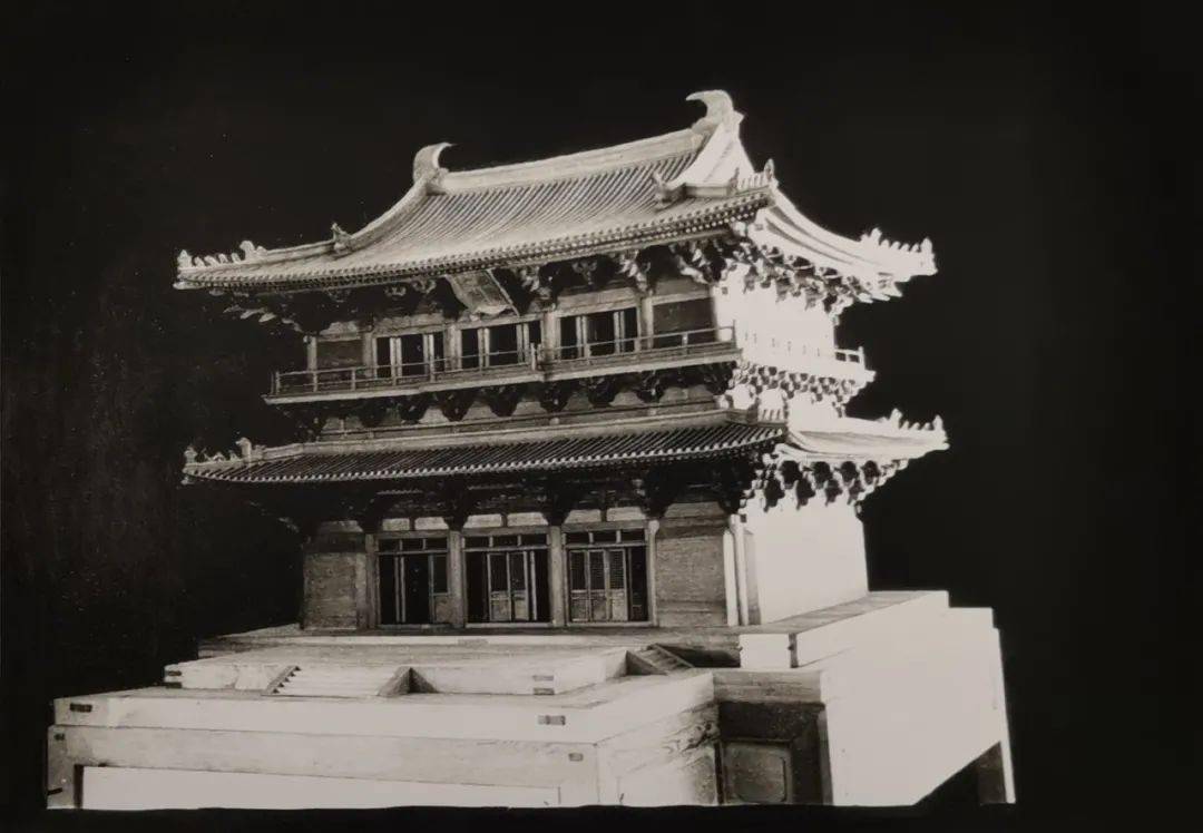 梁思成独乐寺史