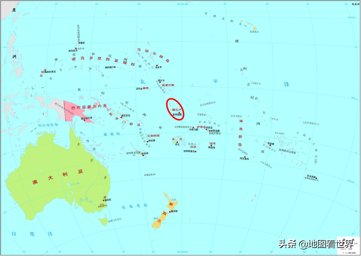 图瓦地图图片