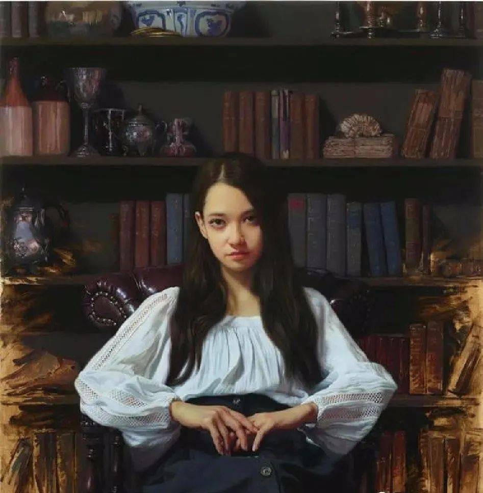 是一位日本超写实画家,小森隼人近些年,随着超写实绘画逐渐走进大家的