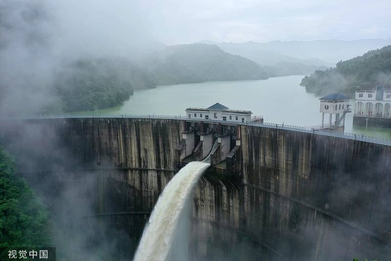 萍乡山口岩水库有多大图片