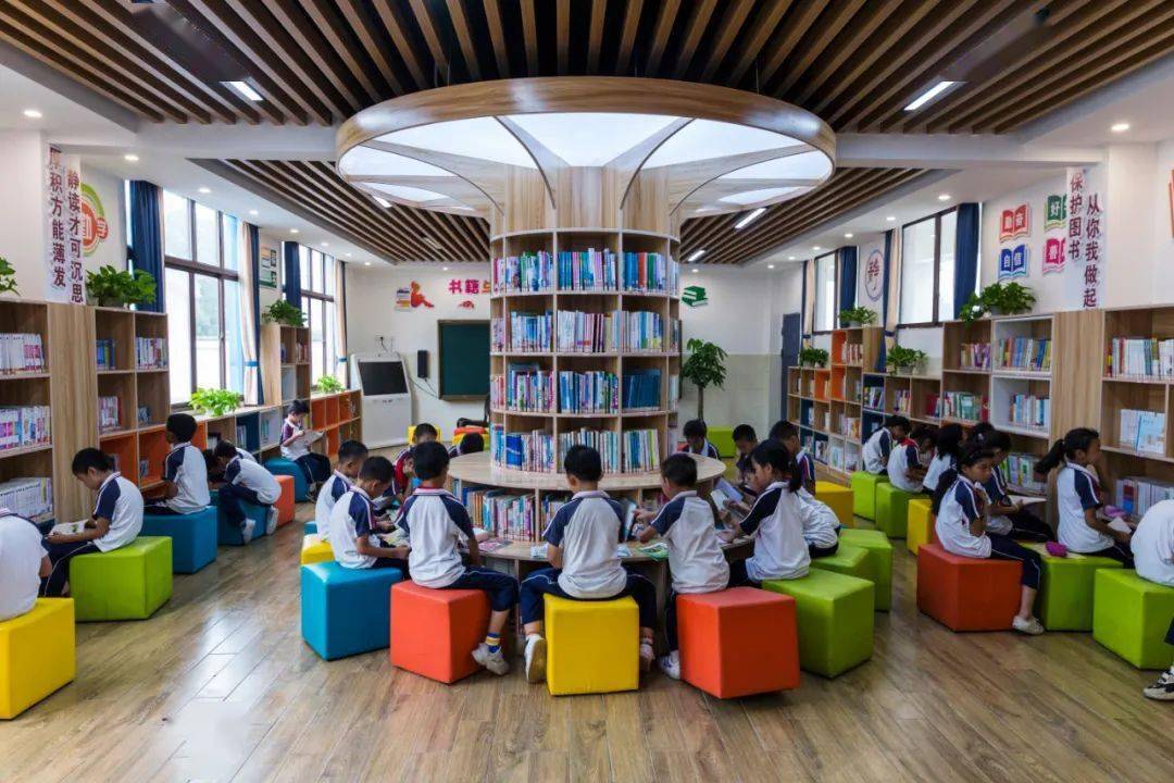 新余:书香赋能"双减" 阅读助力成长_孩子_活动_图书室