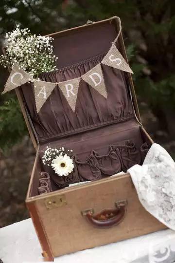 家居改造老式行李箱的25种旧物改造好看好用