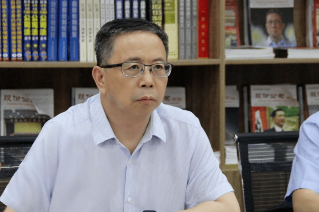 江苏省内部审计协会王会金会长赴江苏省股份制企业协会考察调研