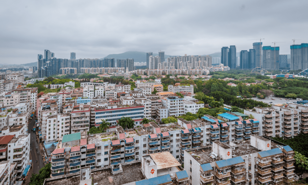 白石洲旧改最新进展第一批产品将入市至于价格