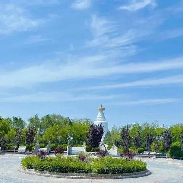 有美景，有白塔，更有历史与现实的时空穿越_凉州_西藏_萨班