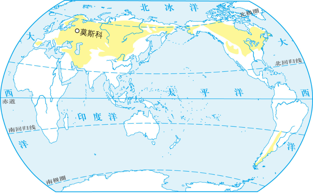 陸地和海洋高中地理重要知識點彙總位置氣候篇世界氣候類型分佈圖高清