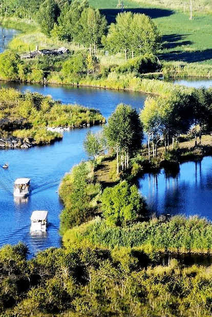 中国最美景点五大连池风景区山川辉映水火相容