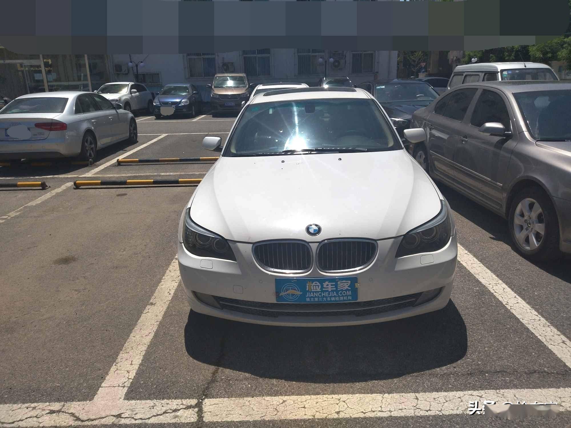 5万买了台宝马5系，打肿脸充胖子？检测师：你这是不差钱
