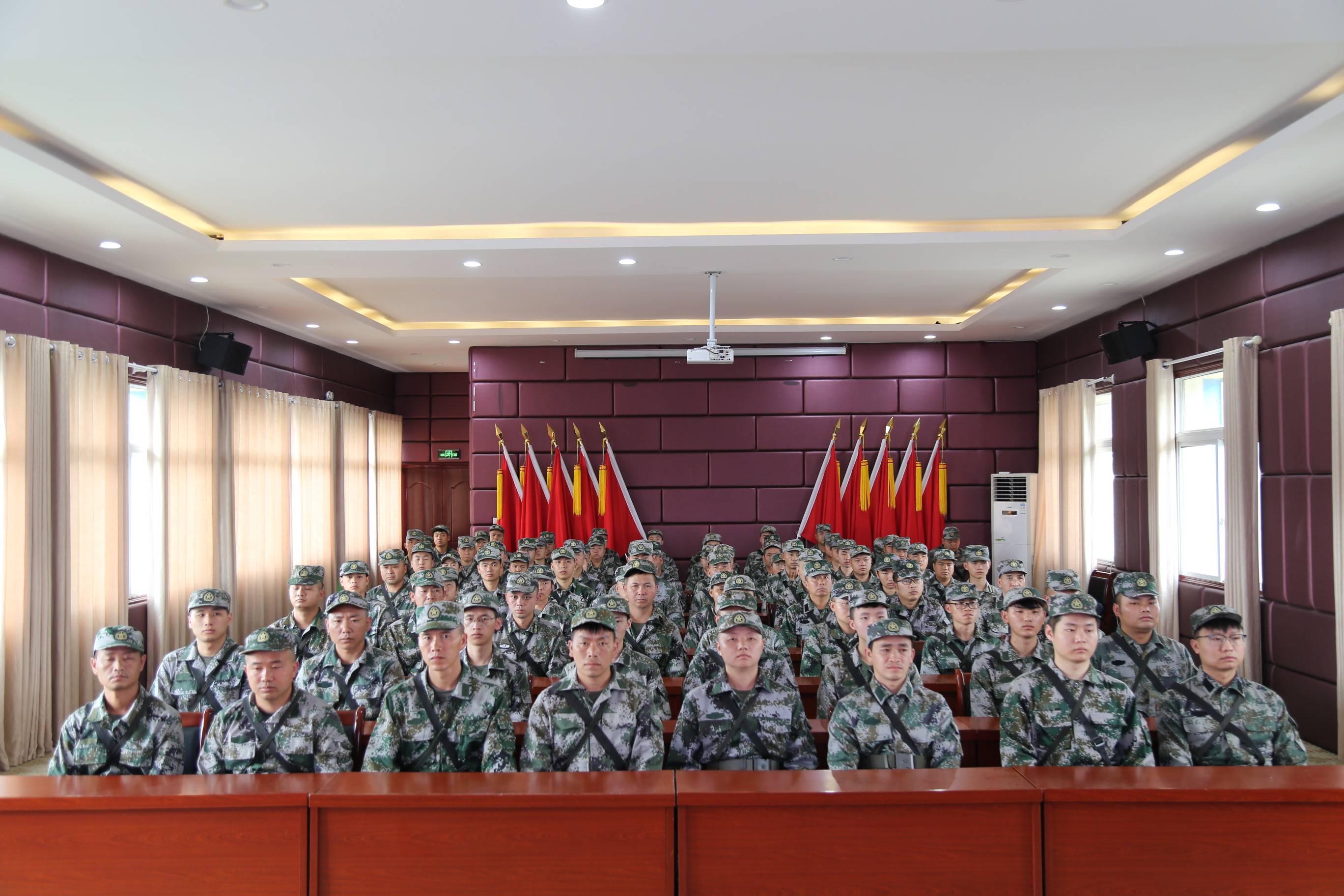 2022年民兵应急分队基地化集中轮训开训动员大会_训练_综合_发挥作用