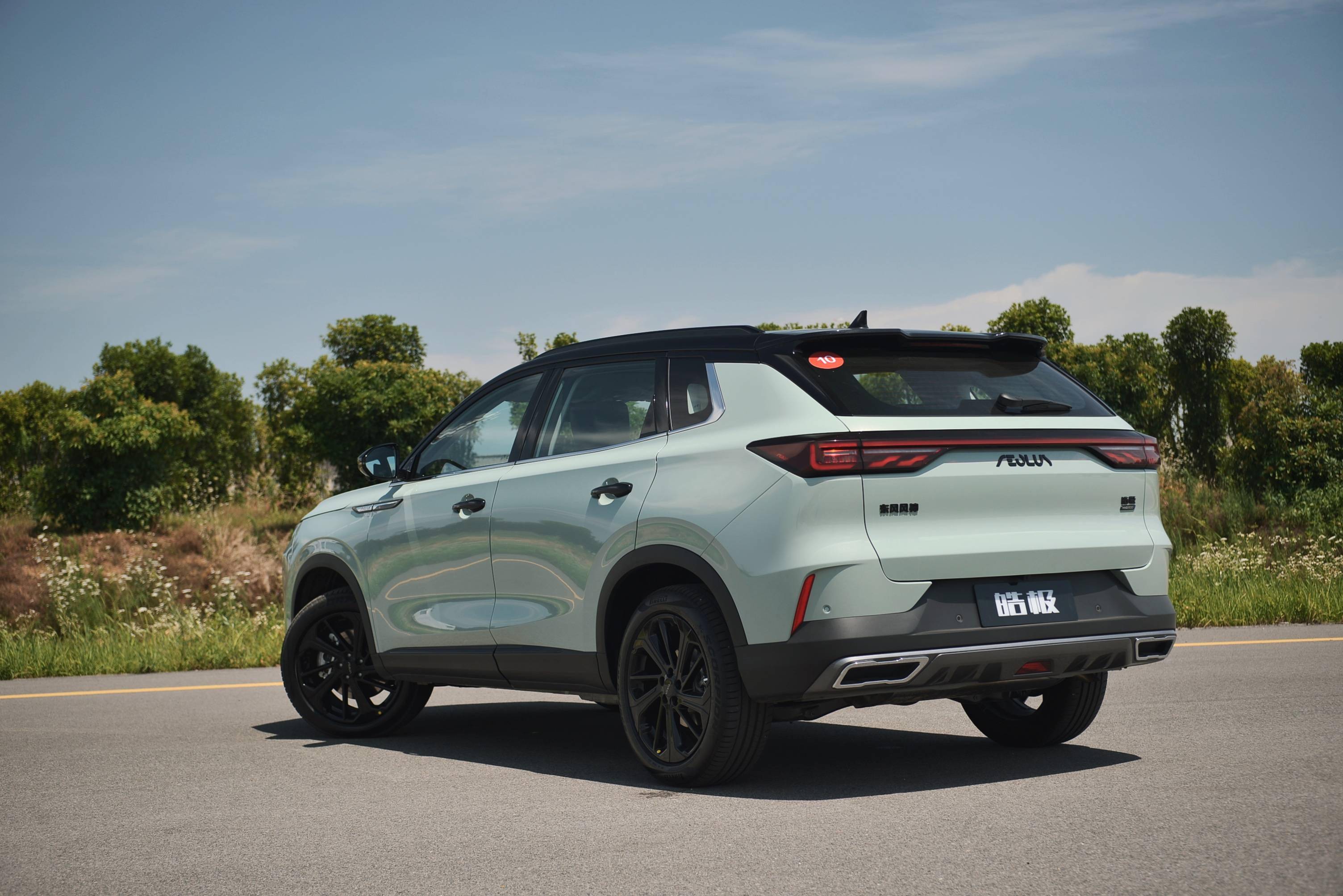 紧凑级suv的优等生试驾东风风神皓极