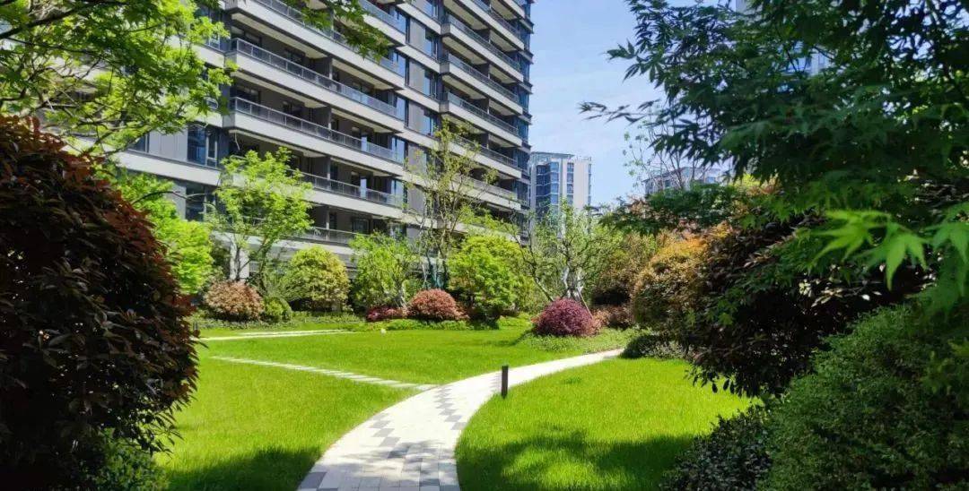 杭州绍兴最新精品楼盘大平层中式合院叠拼高层洋房