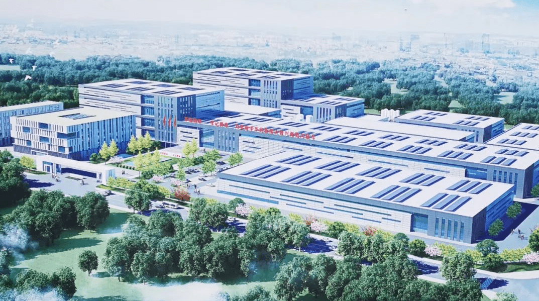 西海岸速度京东方项目封顶