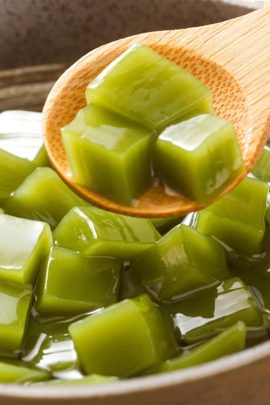 绿凉粉,来自老广的田园派选手