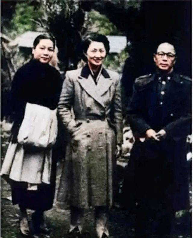 看完这35张彩照,秒懂张学良为何不花心了_赵一荻_于凤至_千金