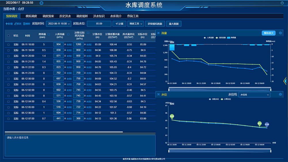 护百姓平安 | 福建省水电设计院主动服务全省防汛减灾_调度_水库_福建