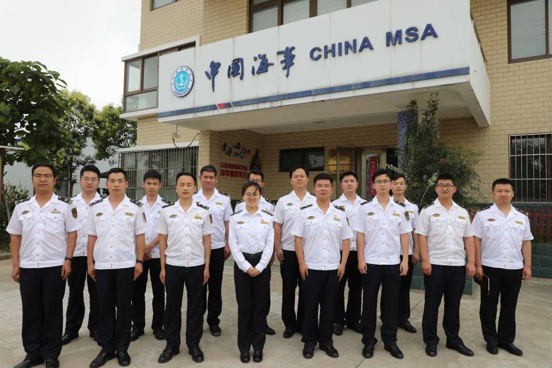 江苏海事局沿海实践学员共赴小兰考之约