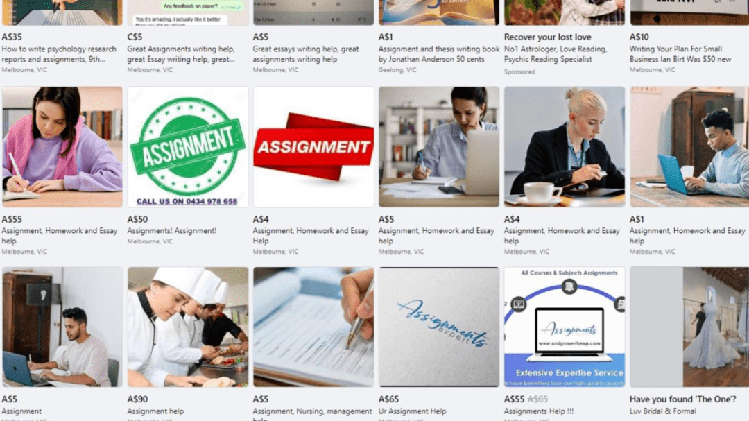 澳洲大学严查代写行为_海滨学院视听说代做_留学代写骗局