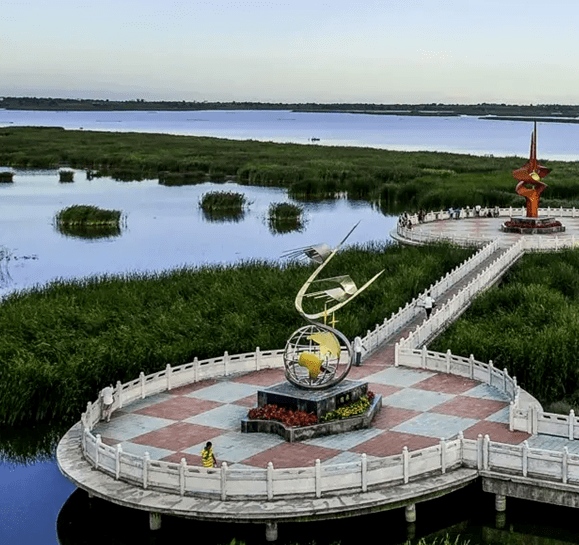 亲水图谱龙江观鸟圣地齐齐哈尔市泰湖