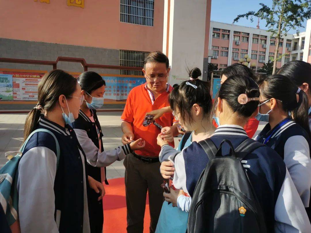 焦作市光明中学举行2022届毕业生中考壮行大会