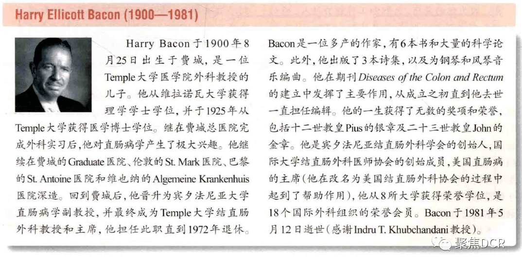 结直肠癌十大经典手术系列（六）：Bacon术【俞少俊、王枭杰译，徐贤绸审】_患者_Miles_结肠