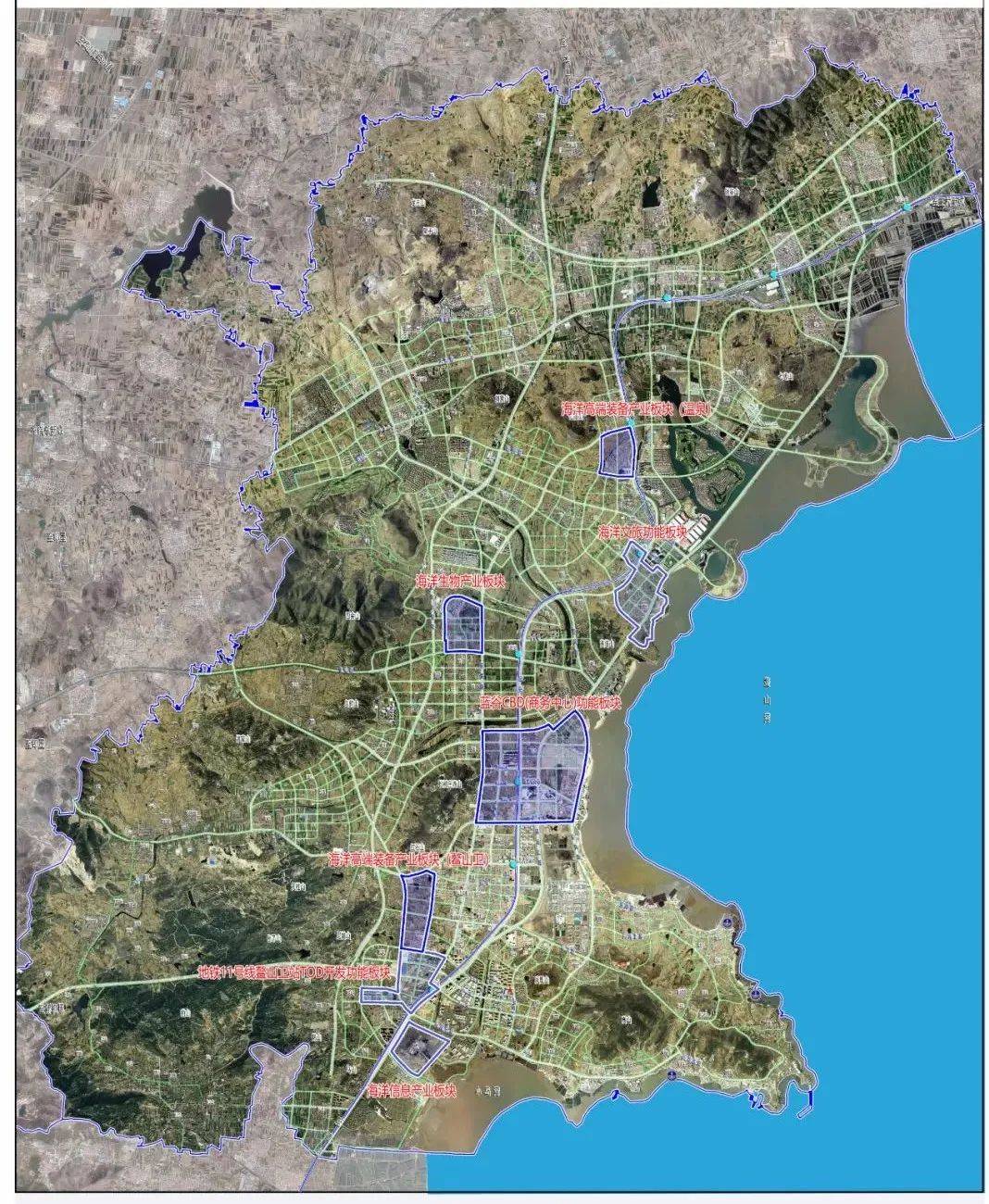 青岛蓝谷新动向区域经济起势新风口