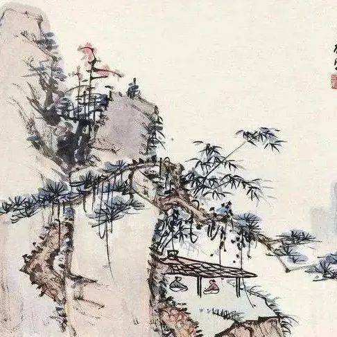 他的山水,得自然之真趣,意味无穷!_书画_频道_内容