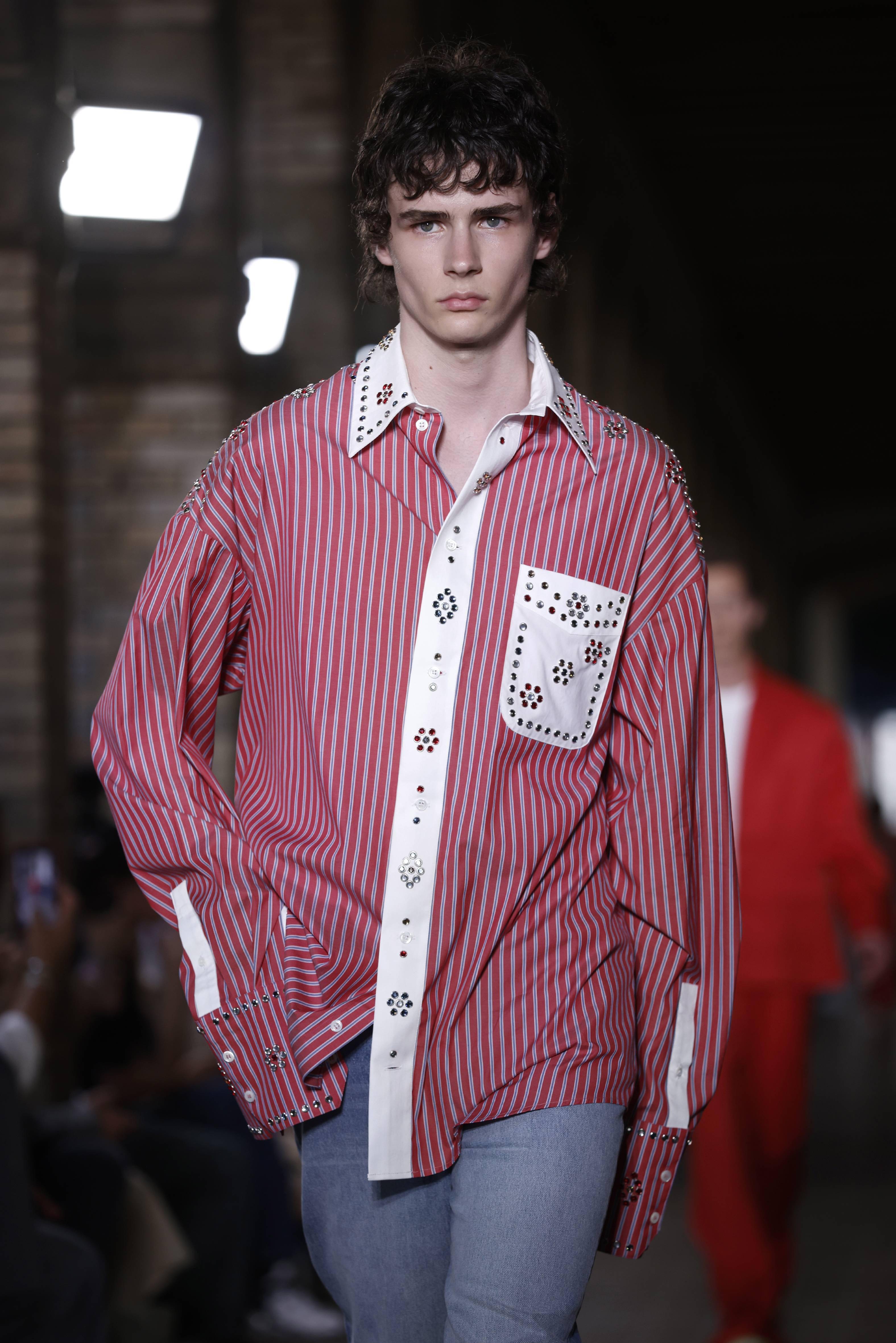 巴黎男装周bluemarble品牌时装秀