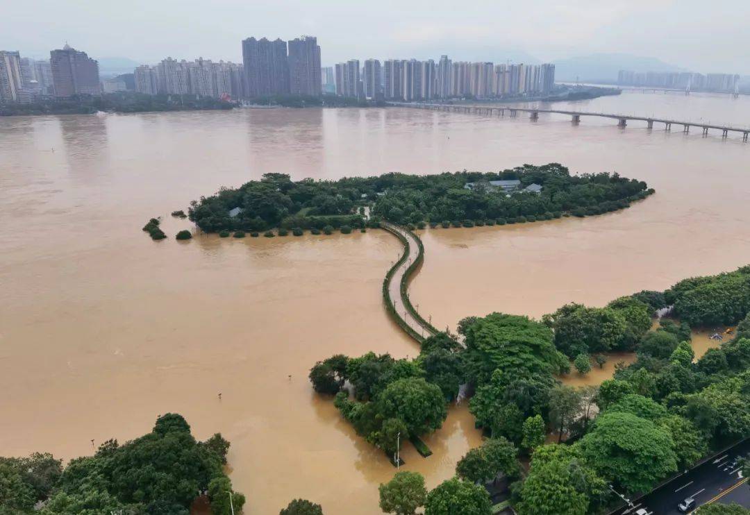 警惕,全國113條河流發生超警以上洪水_北江_清遠_廣東