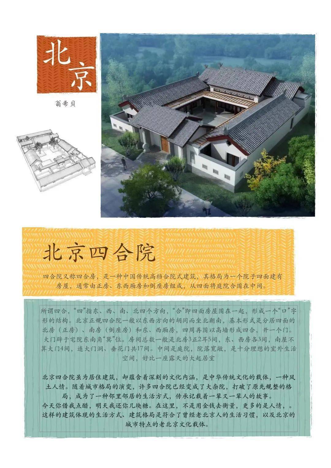 06四合院—潘俊汐近代和现代的长城由于战争范围的变化和世界和平的