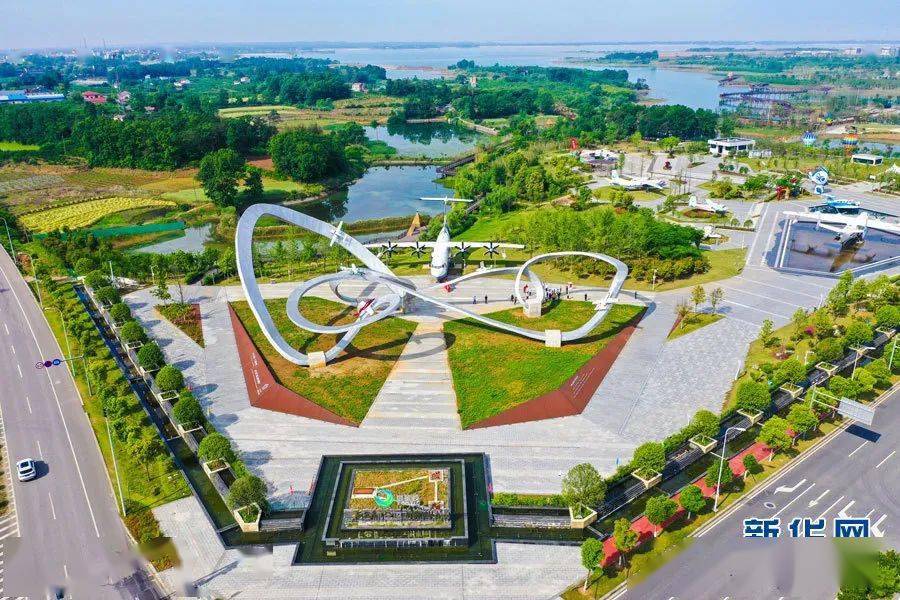 中省市媒体看新区丨漳河新区全链条布局航空产业加速崛起