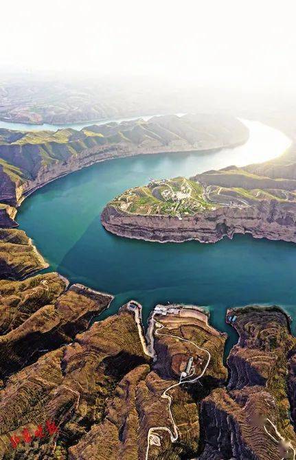 行走黄河美哉妙哉九曲黄河最美的回环