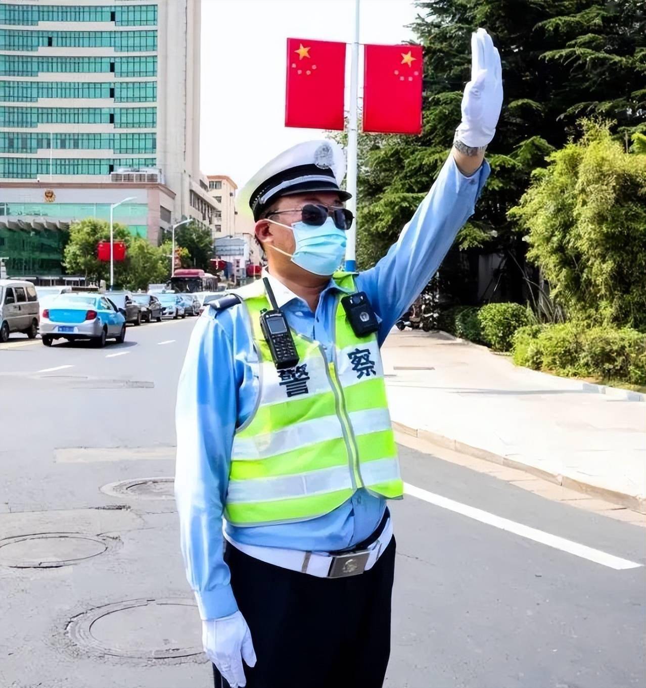 交警警服图片图片