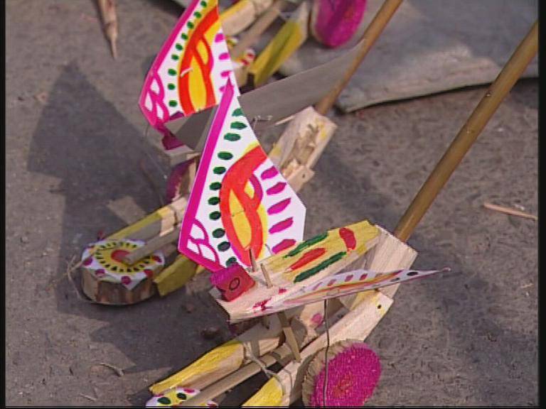 山东手造匠心枣庄张汪竹木玩具