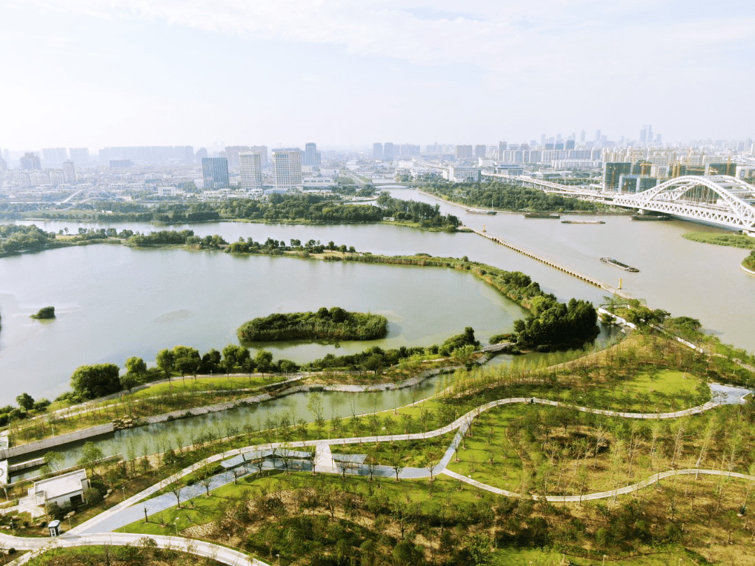 澹台湖景区改造提升工程被江苏省大运河文化带建设工作领导小组列入