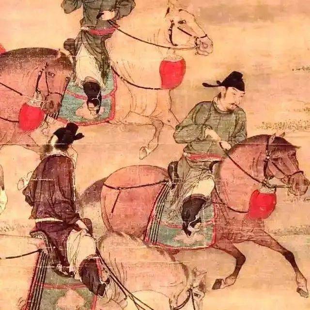 五代 赵喦《八达游春图》高清鉴赏_书画_频道_内容