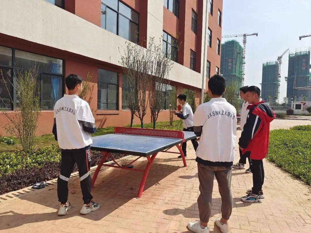 南康中学北校区全面推进体教融合