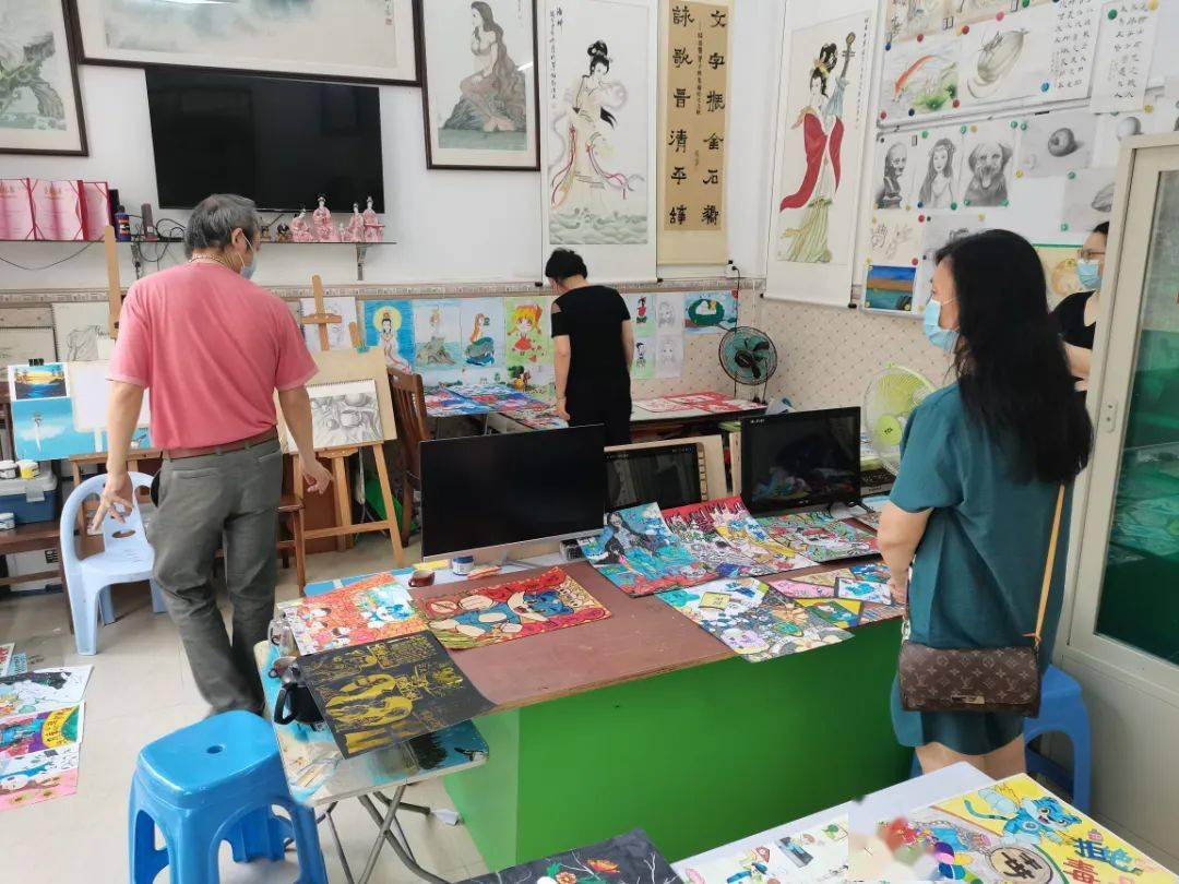 快快来，为2022年坦洲镇禁毒绘画大赛优秀作品投上宝贵一票！_