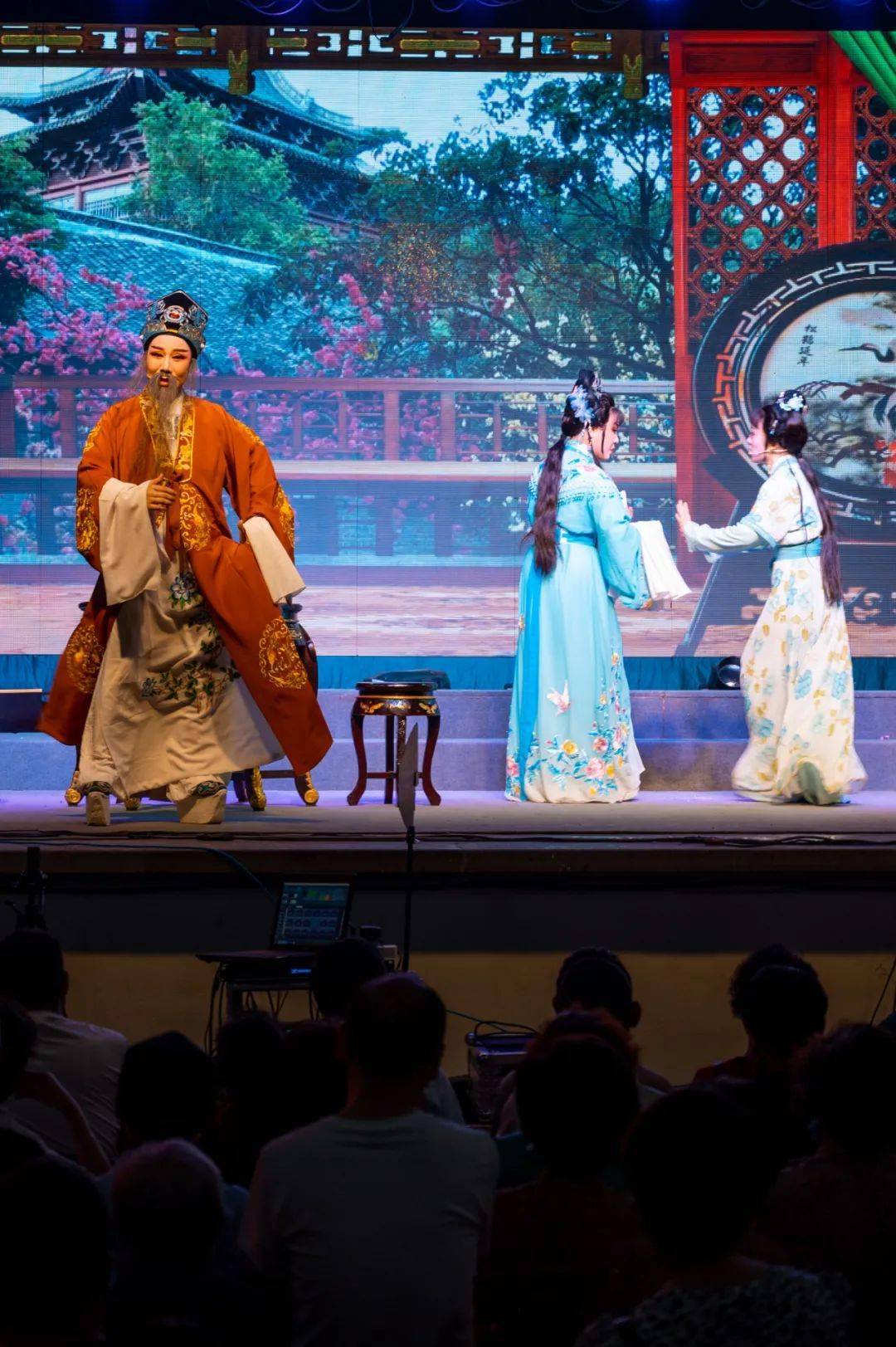 玉环人昨晚都去这里看戏了!_戏曲_有戏_生活