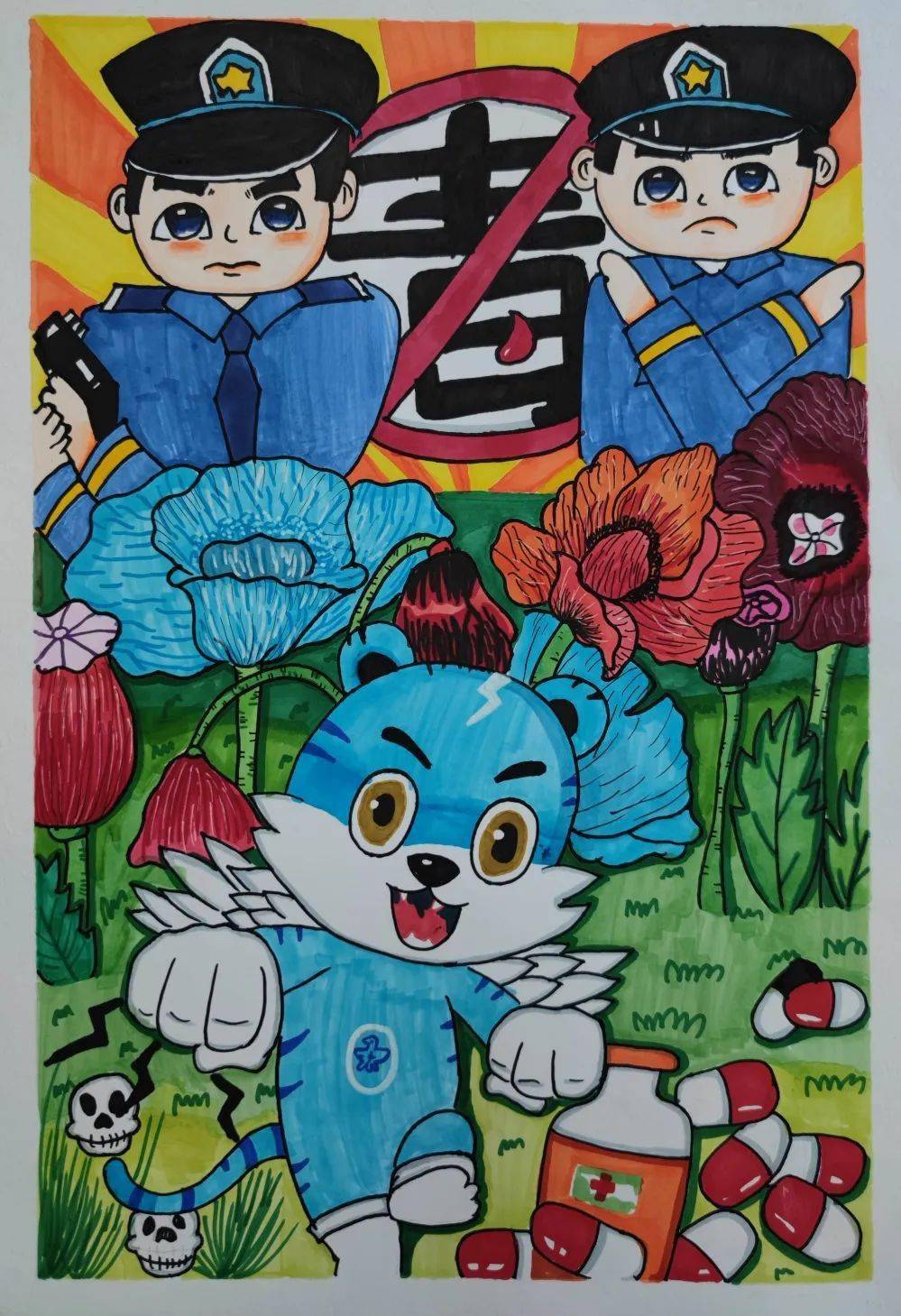 小学_明德学校_防控