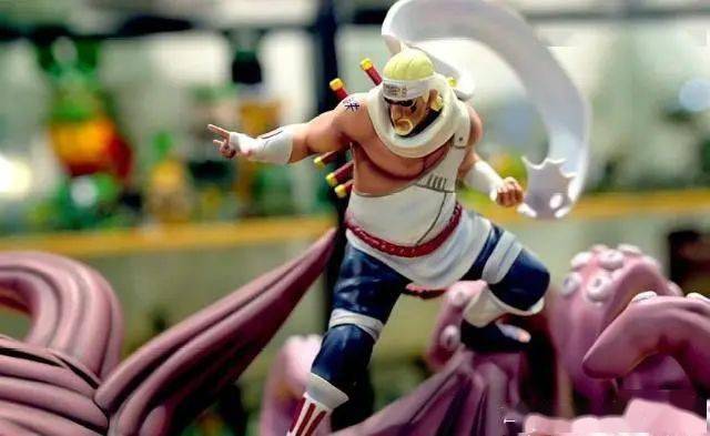 土豪晒火影八尾逼真手办这章鱼长得真别致手控福利